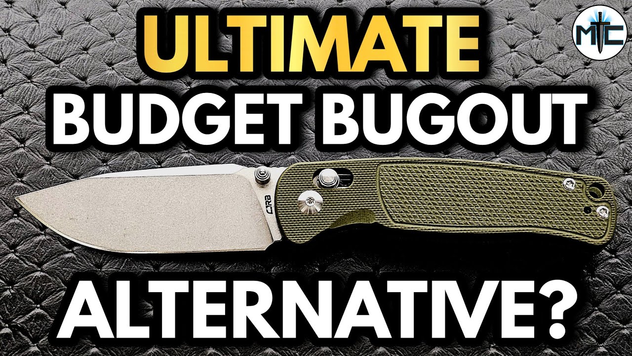 Is This The ULTIMATE Budget Bugout Alternative? | CJRB Shale | Review