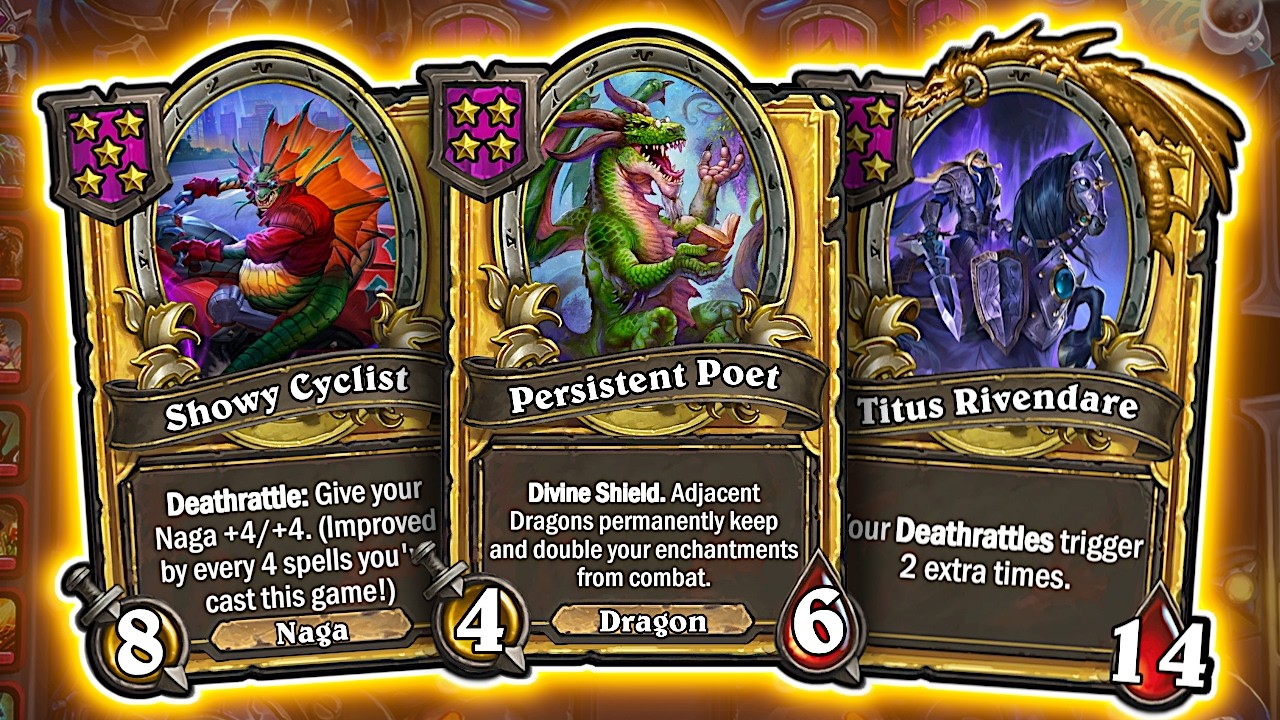 This Works! Permanent Naga Scaling | Hearthstone Battlegrounds