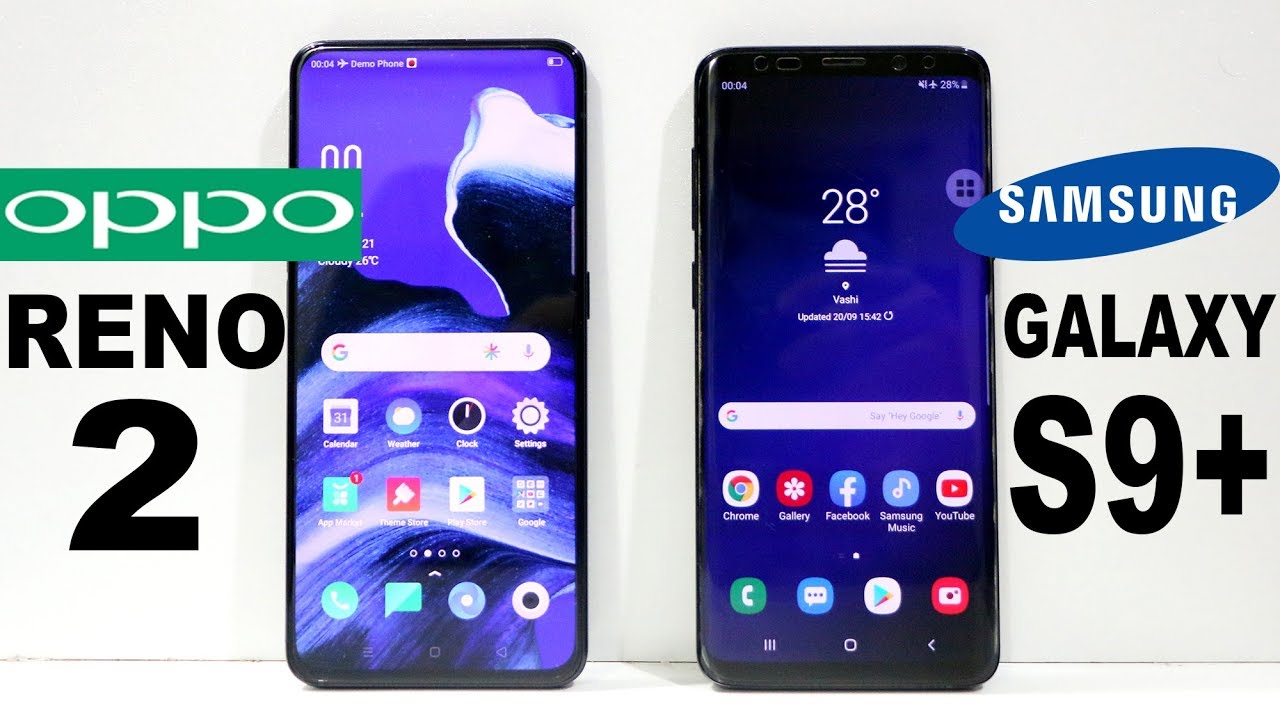 Oppo Reno 2 Vs Galaxy S9+ Speed Test