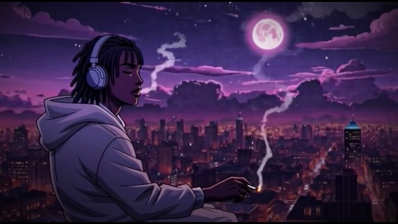 🟣 Playlist | Entre Pensamentos 🌿 Chill Rap 420 • Lo-Fi da Madrugada