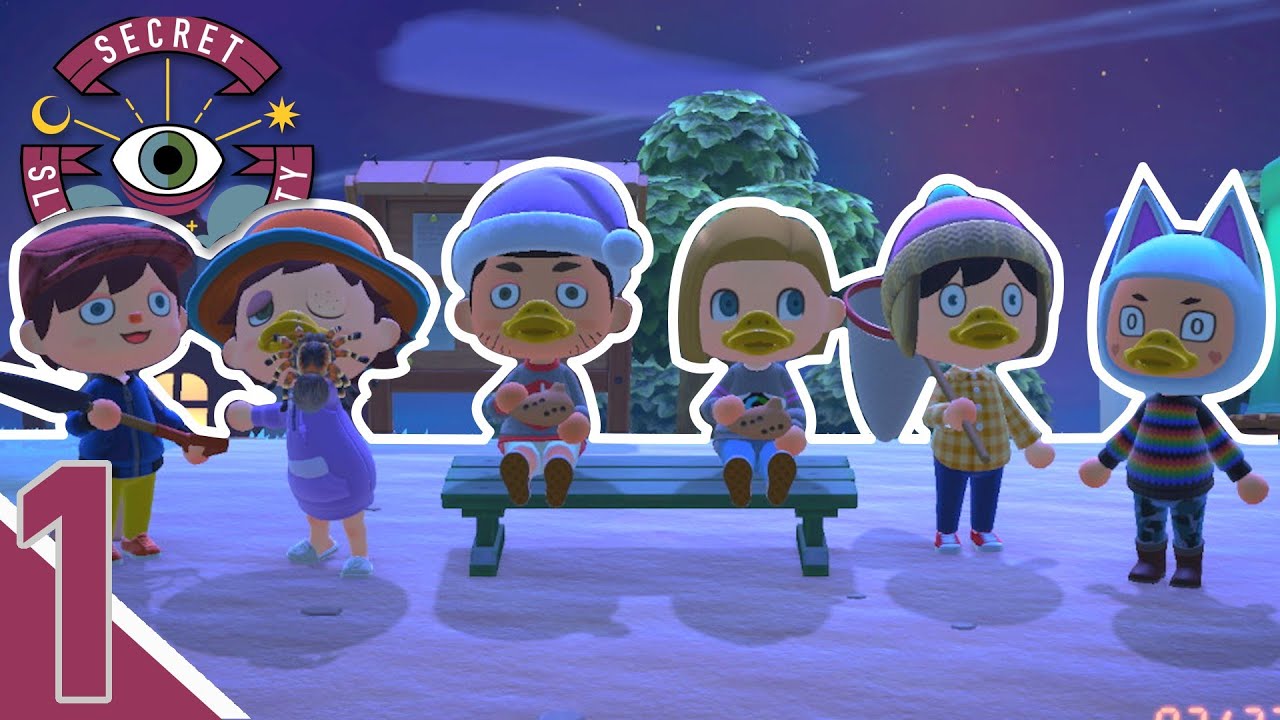 Jacob and Julia are on Island Time in ANIMAL CROSSING NEW HORIZONS (Part 1)