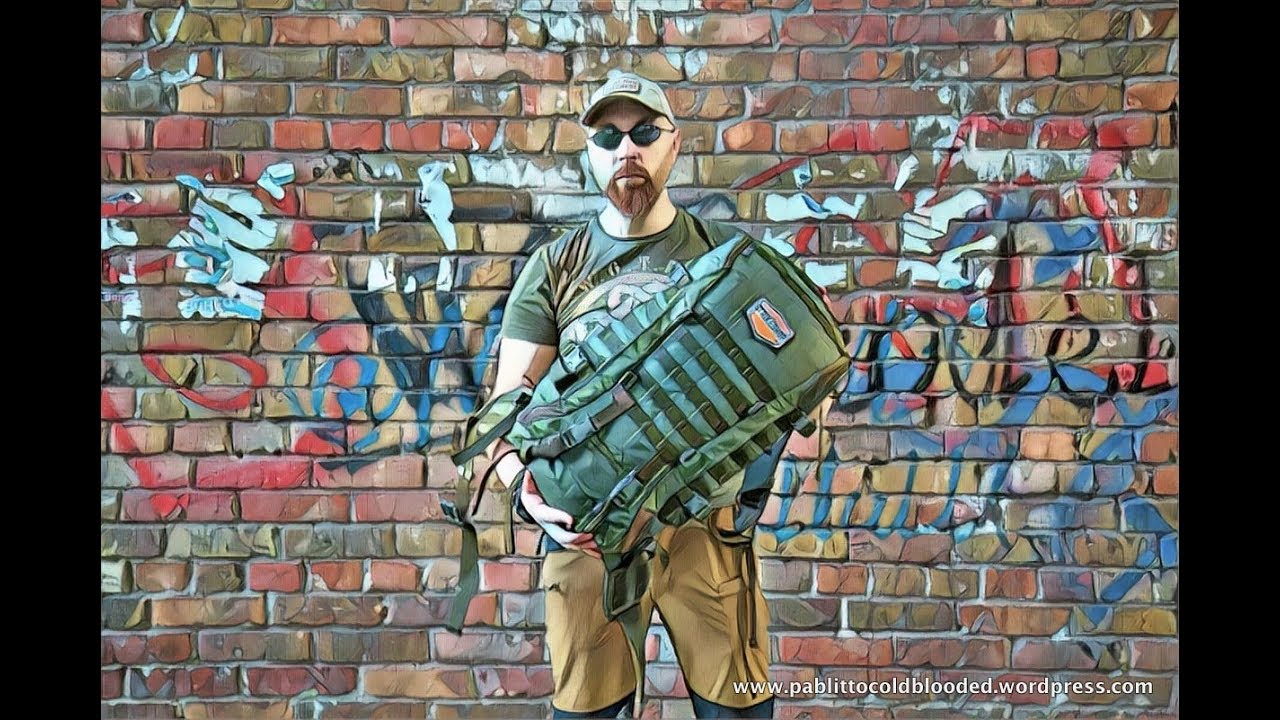 Обзор: Тактический рюкзак WiSport ZipperFox 40L, сравнение с WiSport ZipperFox 25L.