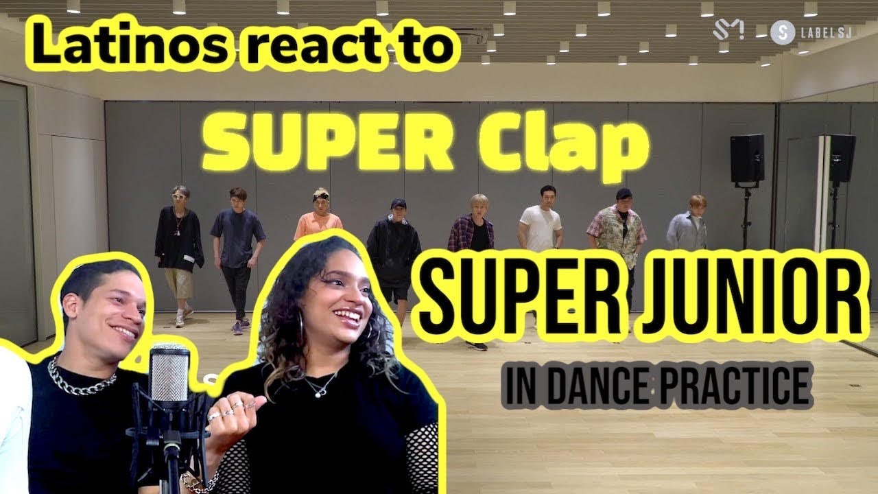 Waleska & Efra react to Super Junior X Dance Practice Room REACTION | FEATURE FRIDAY ✌