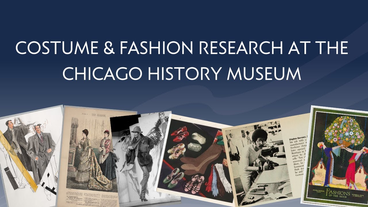 How to Research Costume & Fashion at the Chicago History Museum