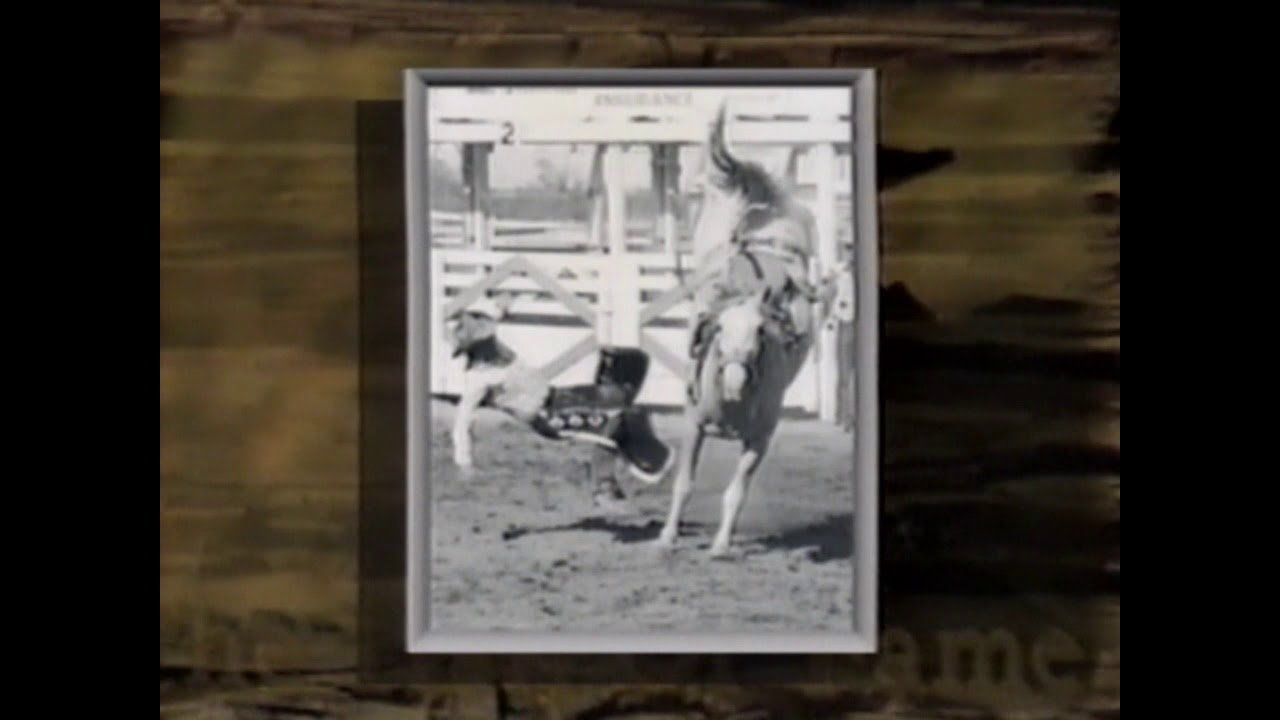 2000 ProRodeo Hall of Fame Inductee Joe Kelsey