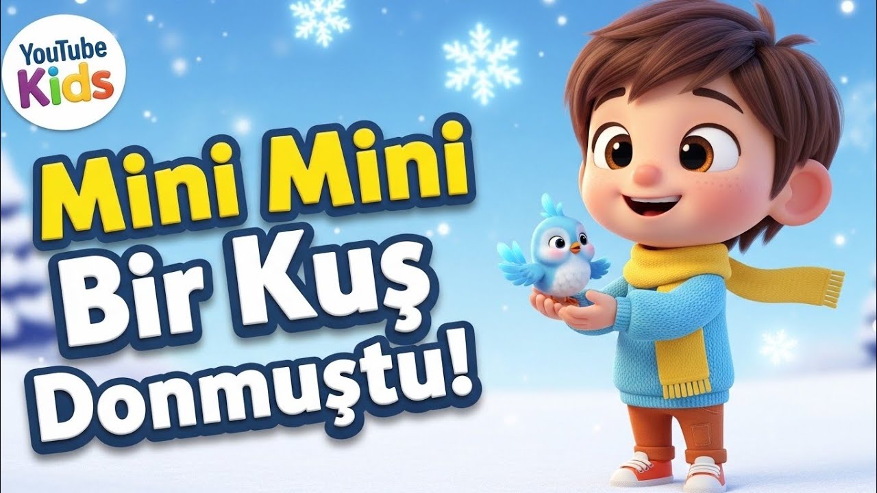 🐦❄️ Mini kuşumuza yardım etmeyi unutmayalım!Videoyu beğendiyseniz 👍 ve kanalımıza abone olun 💛