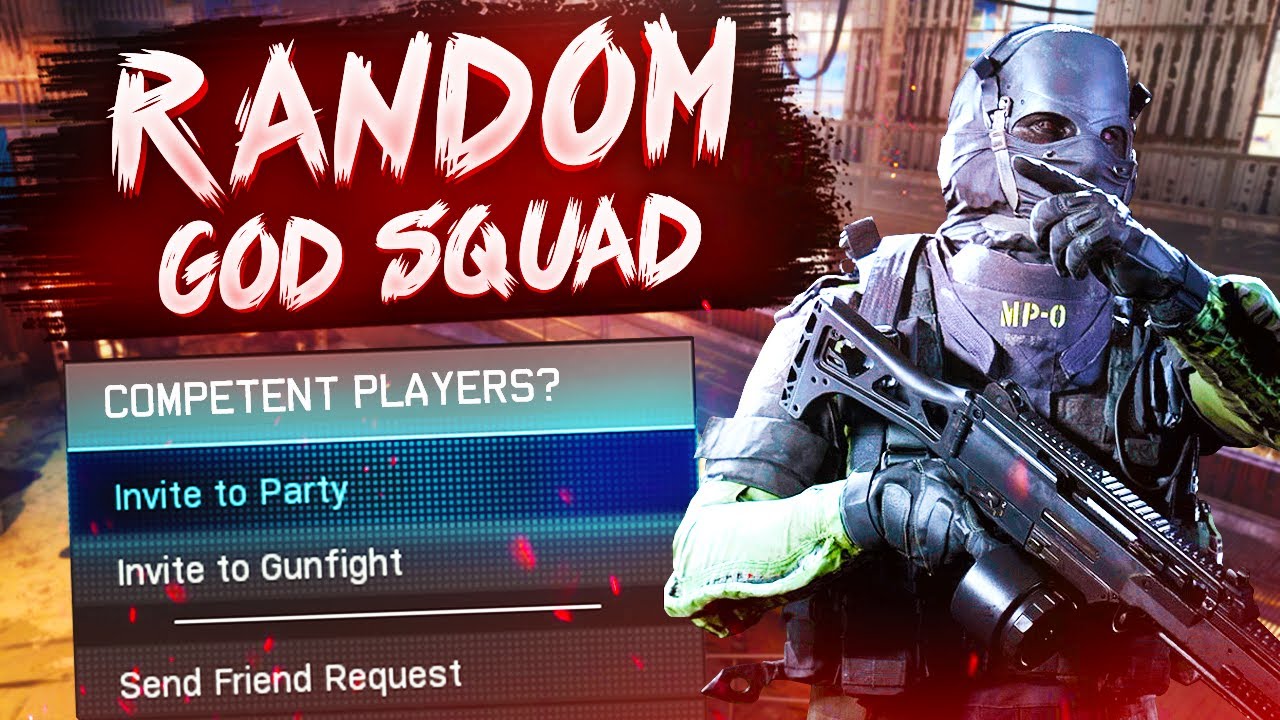 The Random God Squad