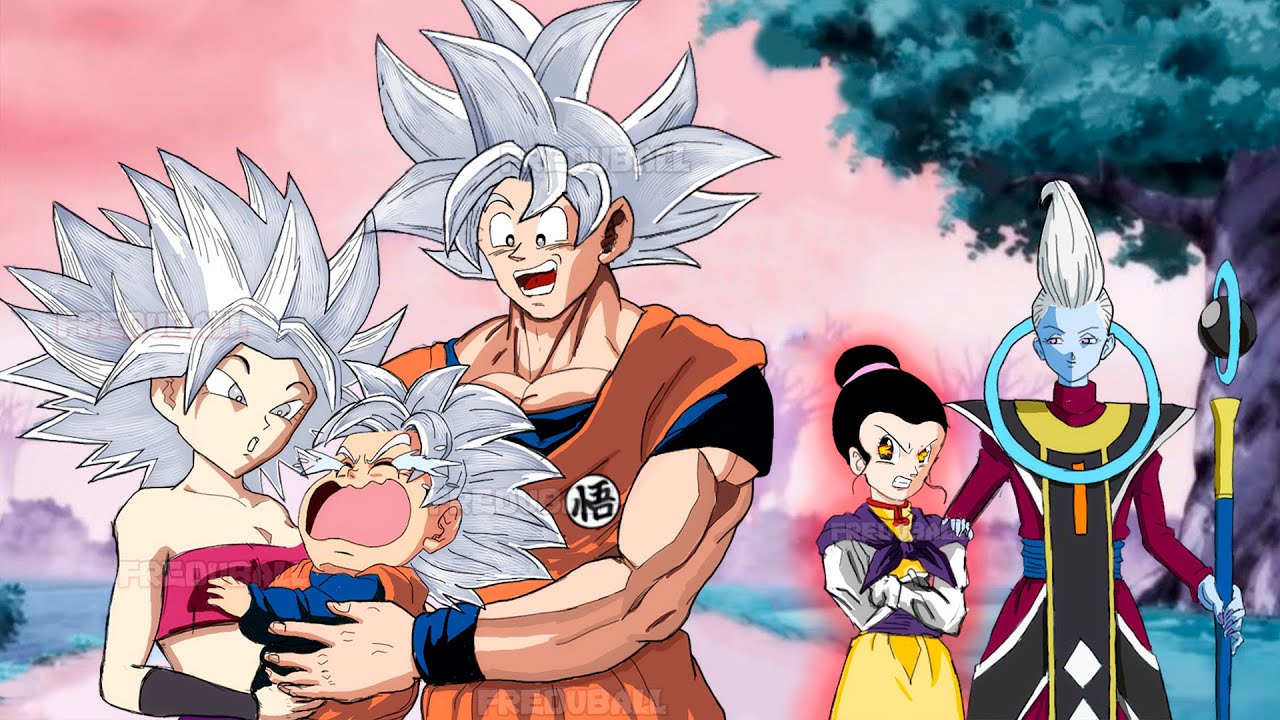 What if Goku and Caulifla fell in love and were betrayed? Part 1,2,3