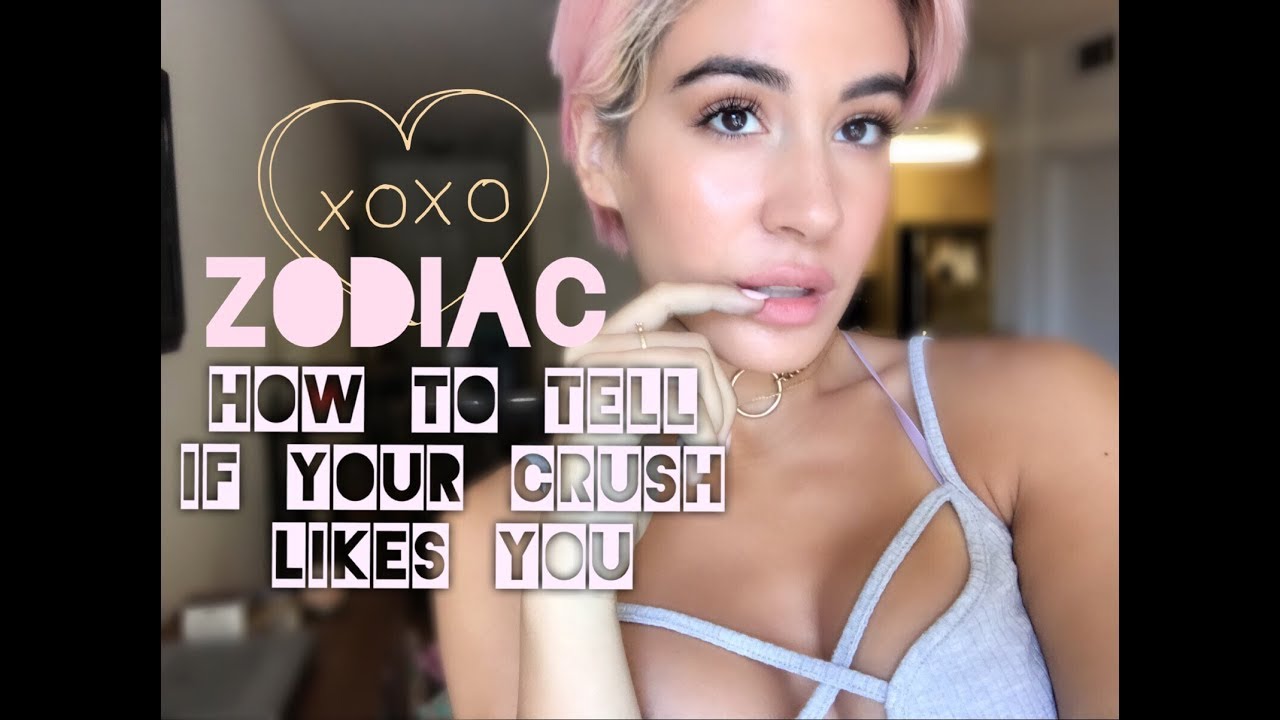 How To Tell If Your Crush Likes You! (Astrology)