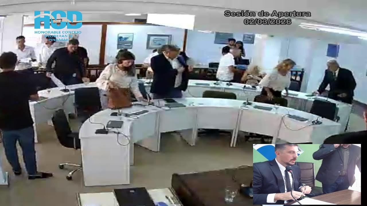 Sesión de Apertura 02/03/2026