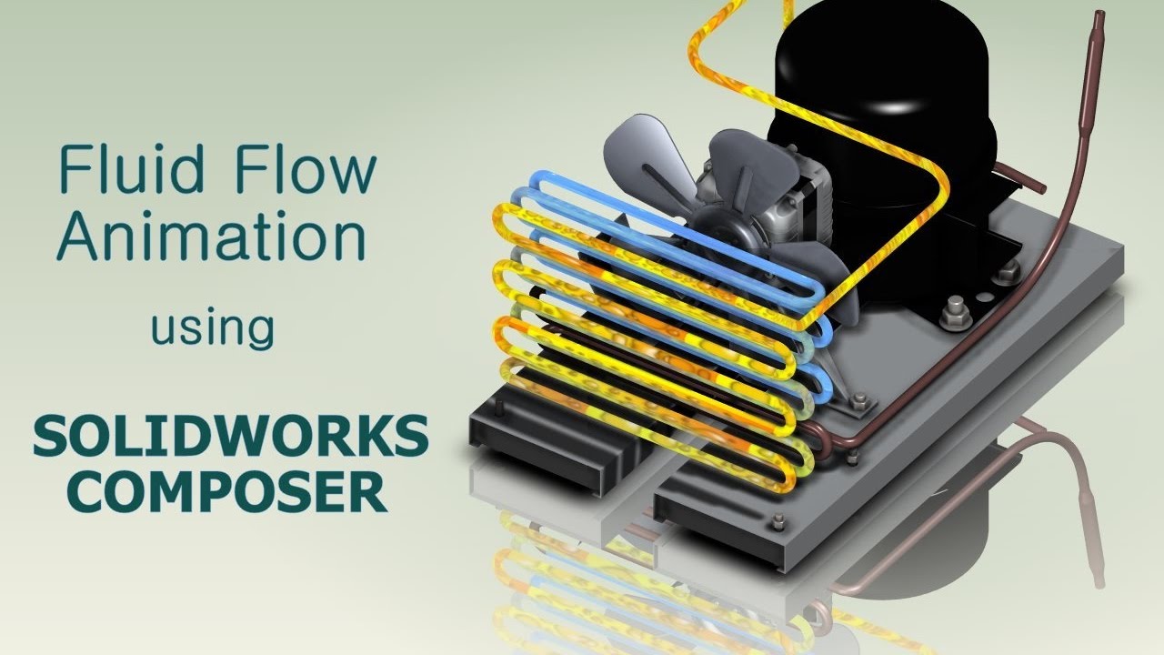 Fluid Flow Animation Using SOLIDWORKS COMPOSER