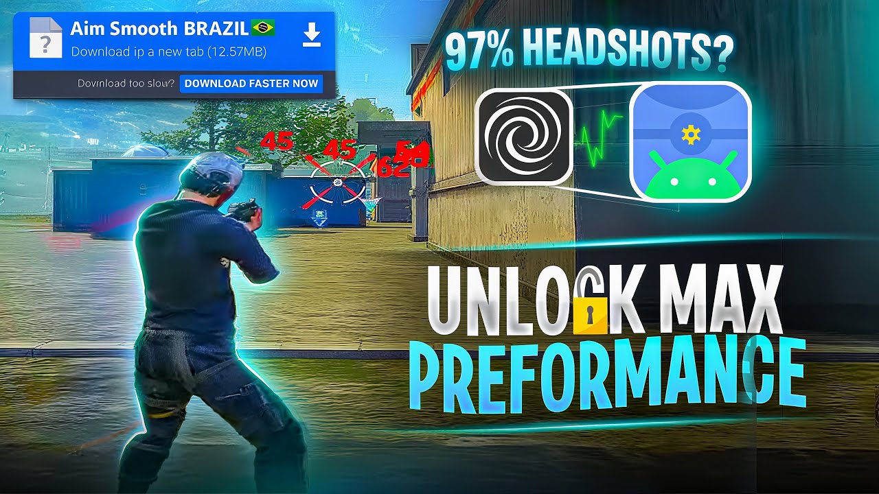 NEW Brevent Module for ZERO Recoil | INSANE Accuracy Boost 🤯 in Free Fire 🌪️⚙️ | Get 97% Headshots