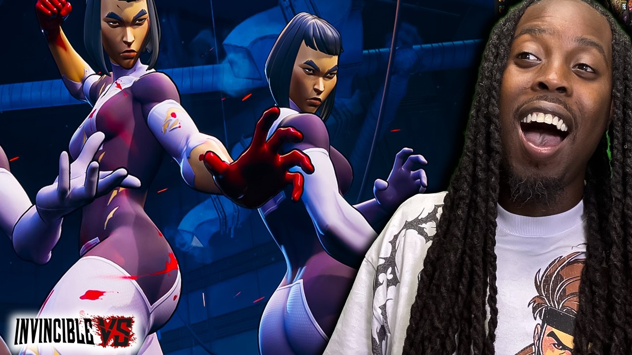 SHE IS THICC..... Invincible VS Dupli-Kate Gameplay (Reaction)