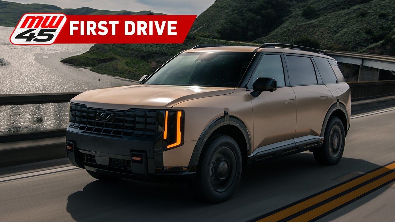 Kia Telluride 2027 | Первый тест-драйв от MotorWeek