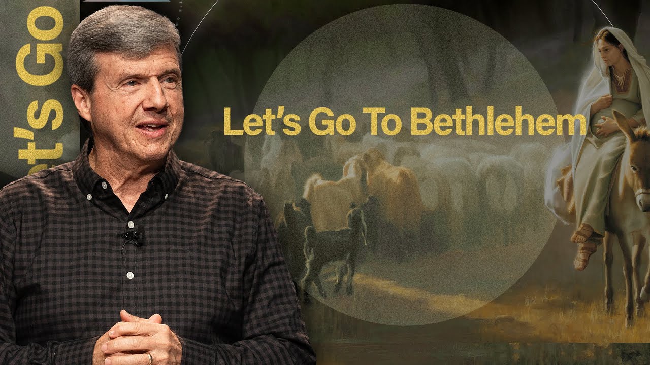 Let's Go to Bethlehem | Genesis 35:16-20 - Sunday, 11/30/2025