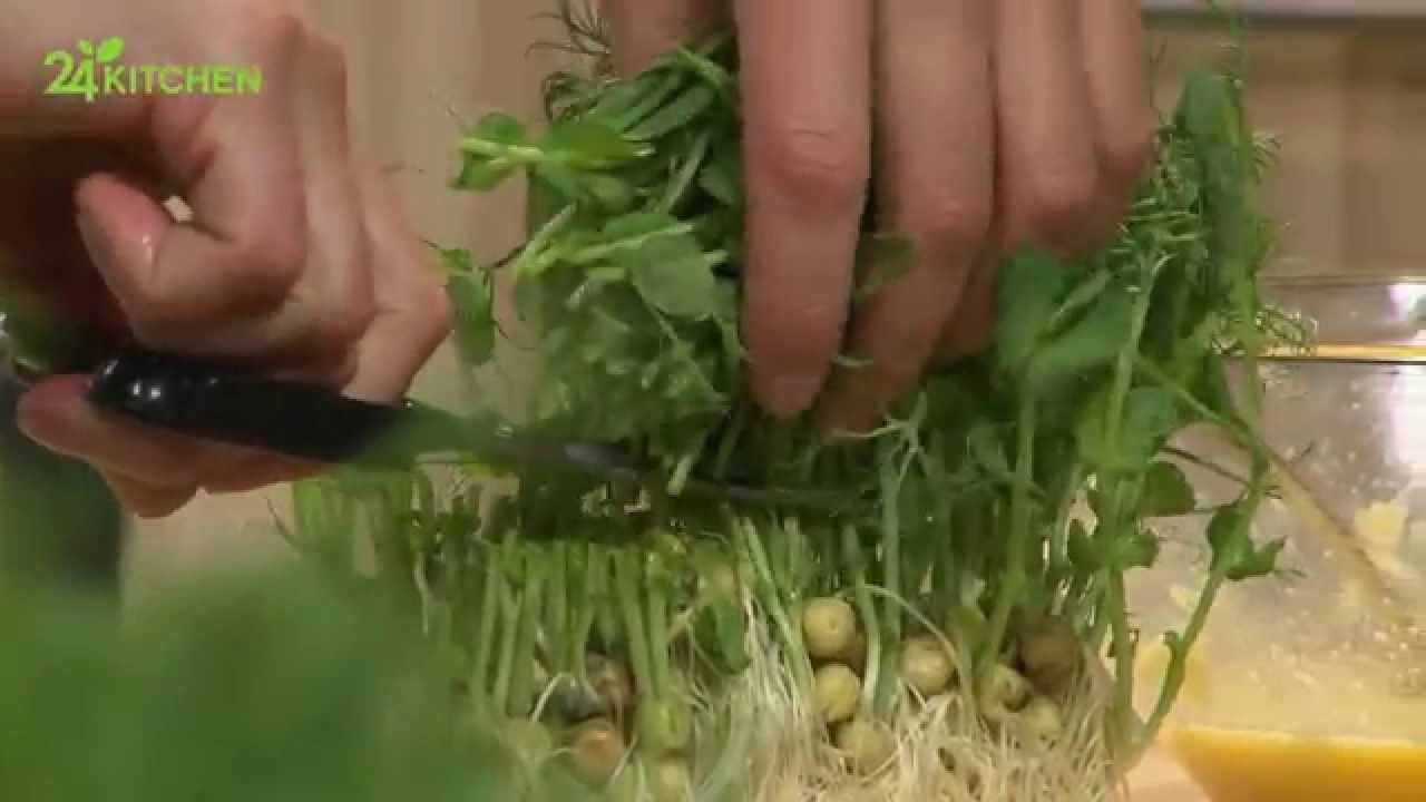 24Kitchen - Verstip - Pasta met Crazy Pea