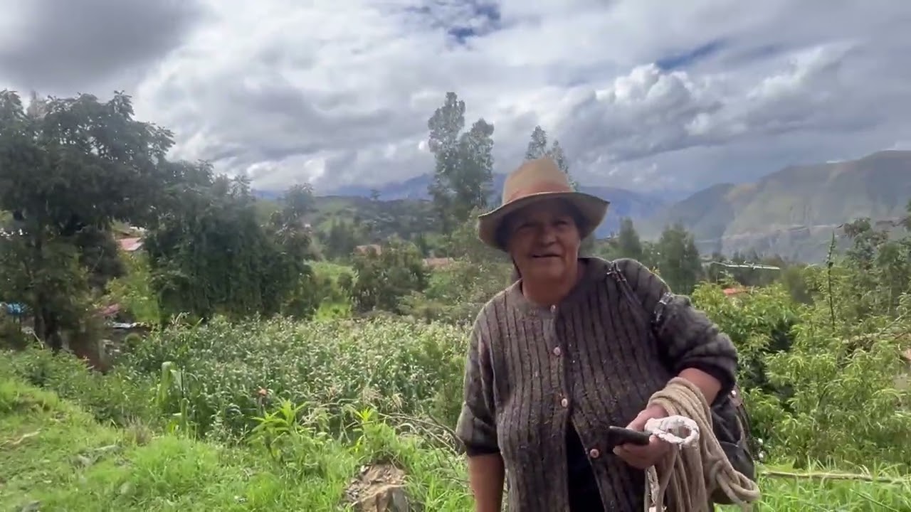 Recorriendo por los caminos de Musga.