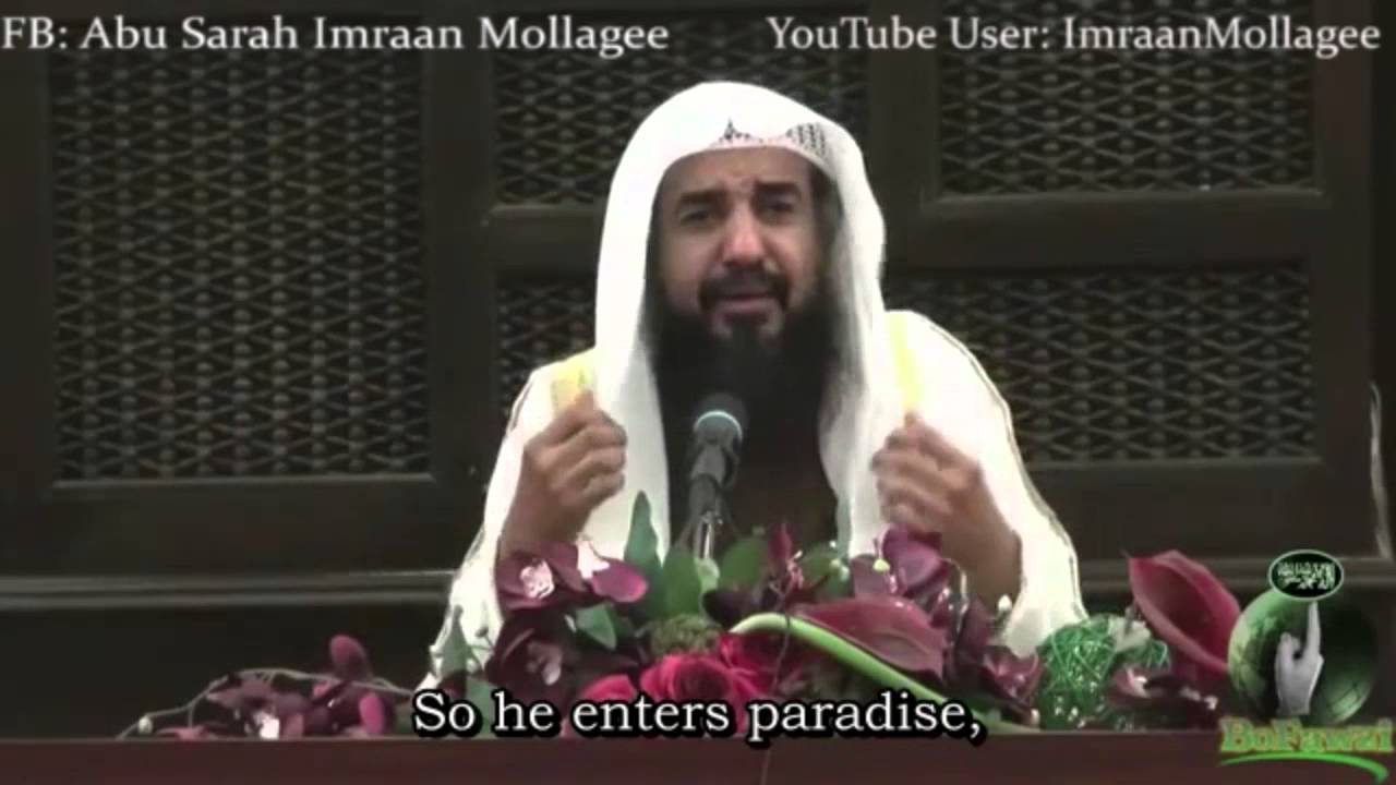 *Beautiful* Describing True Happiness - Shaykh Sulayman ar-Ruhayli
