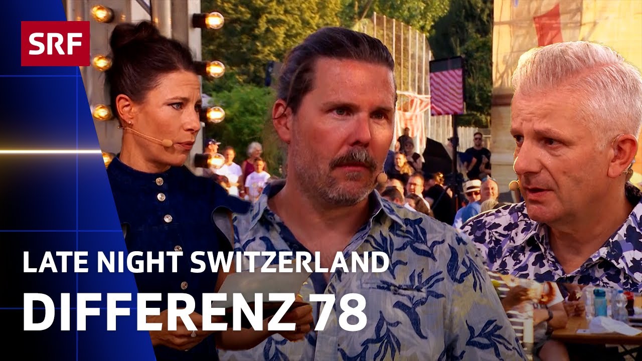 Bruno entäuscht die ganze Gemeinde | Comedy | Late Night Switzerland | SRF