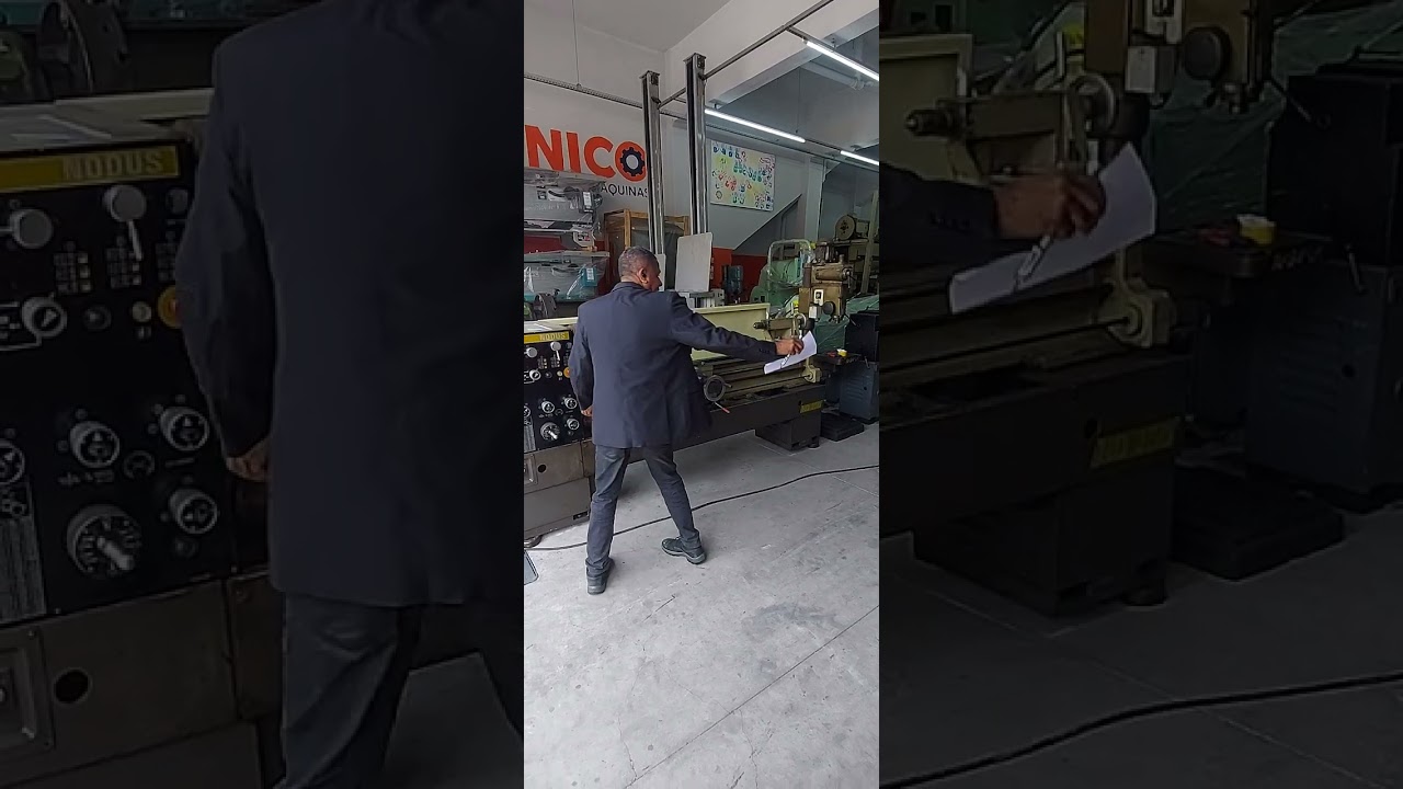 TORNO MEC&Acirc;NICO  NARDINI ND250