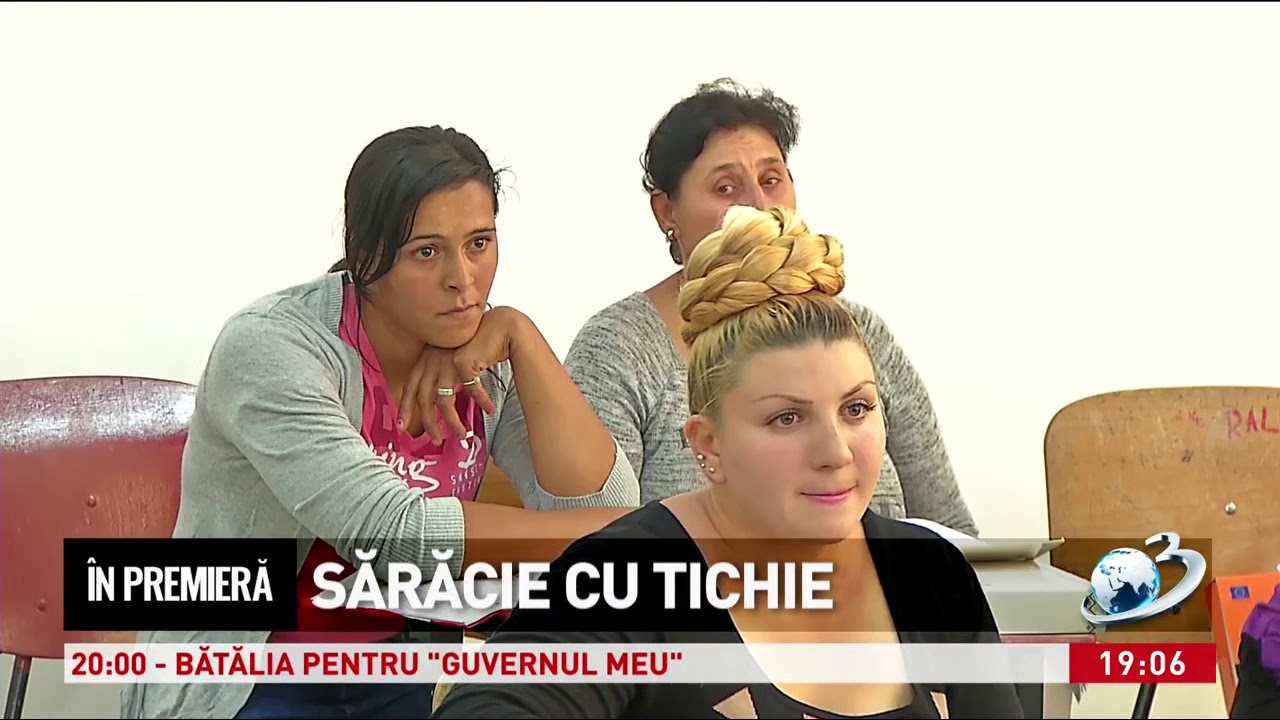 În premieră - Sărăcie cu tichie