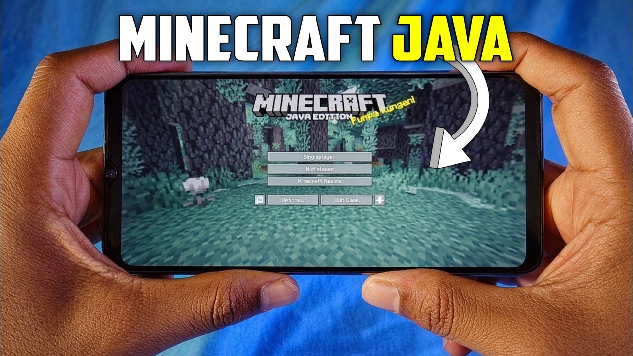 I Tried Mojo Launcher for Minecraft Java on Mobile&hellip; It Actually Works! 😳
