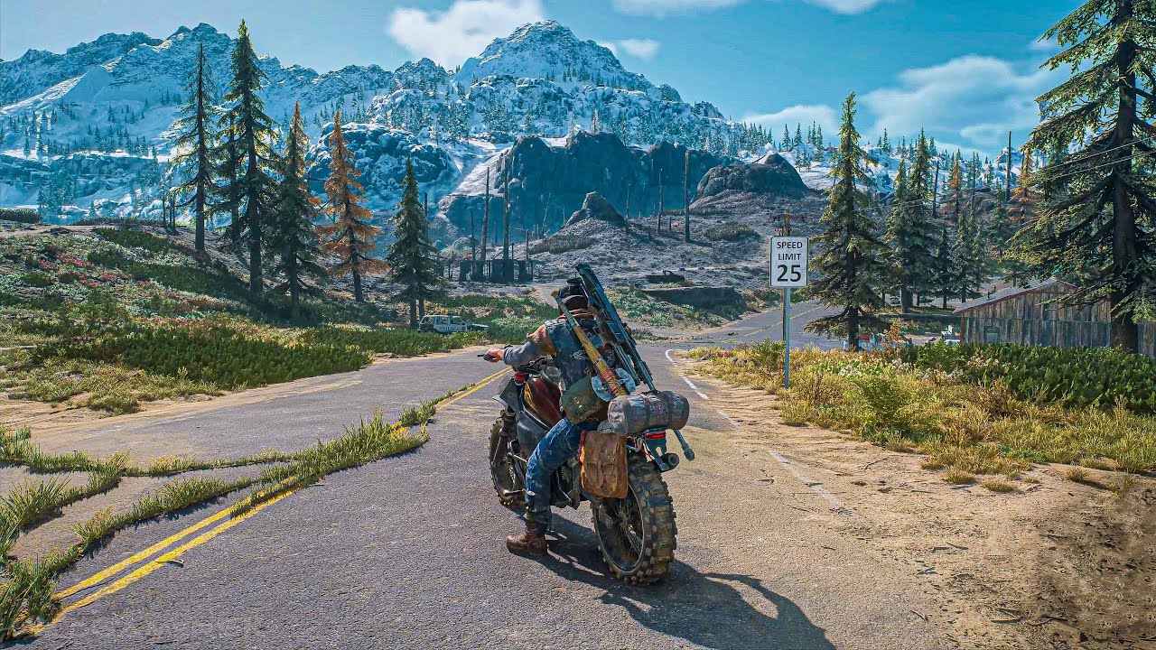 DAYS GONE FREE ROAM GAMEPLAY (8K 60FPS)