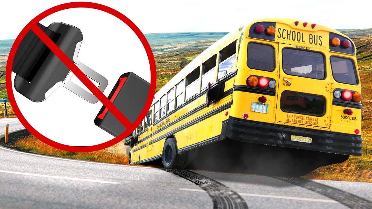 Why Don't Buses Have Seatbelts And Other Facts I Googled