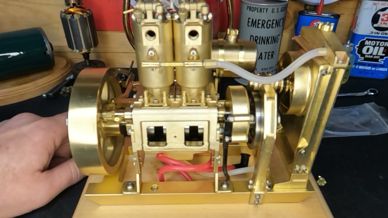 Microcosm H74 Engine Ring Replacement & First Start!