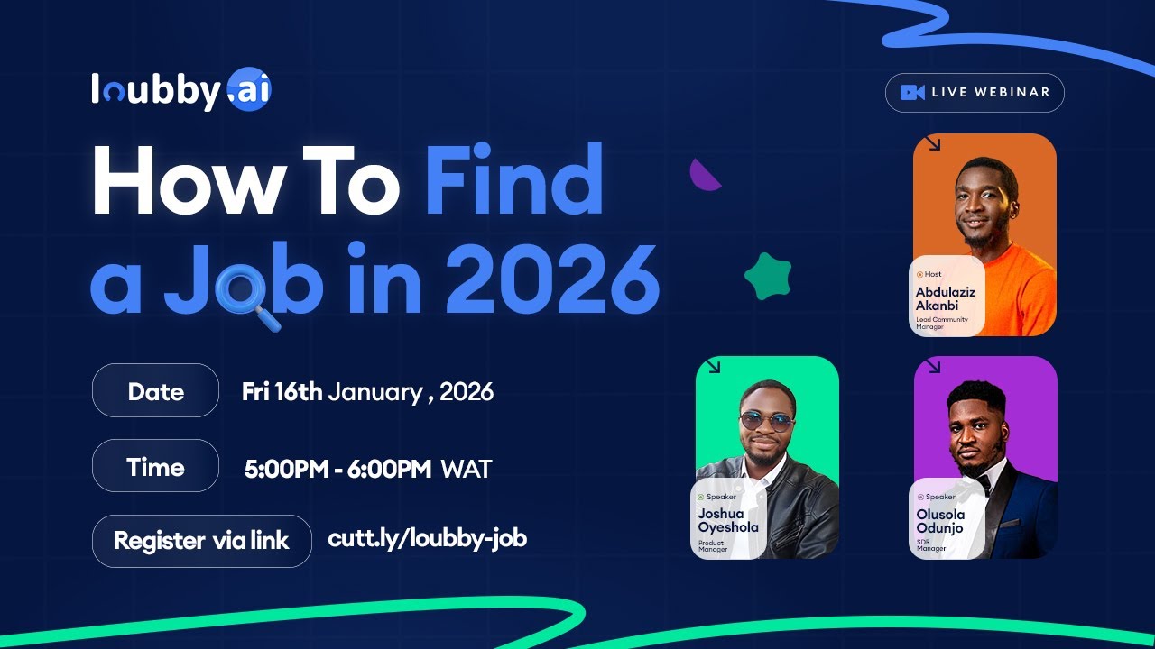 How To Find a Job on Loubby AI in 2026