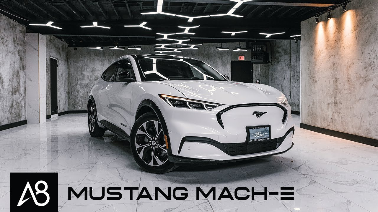 2021 Ford Mustang Mach-E | Finally Some Good Tesla Competition