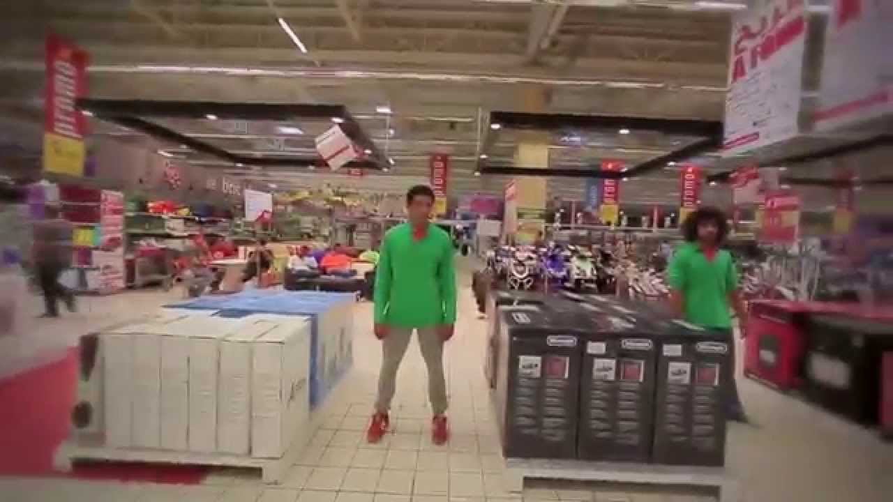 C'est la f&ecirc;te chez G&eacute;ant !!