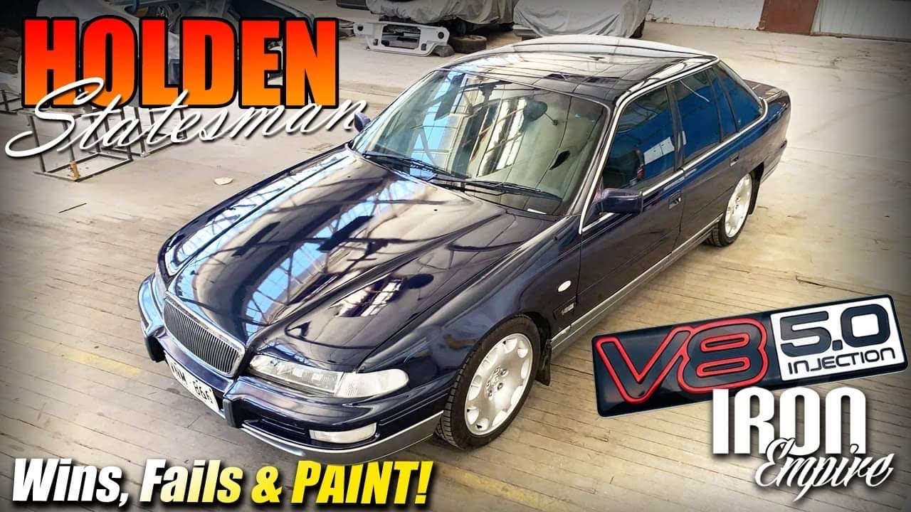 Iron Empire EP 44 - 5.0 Holden Statesman