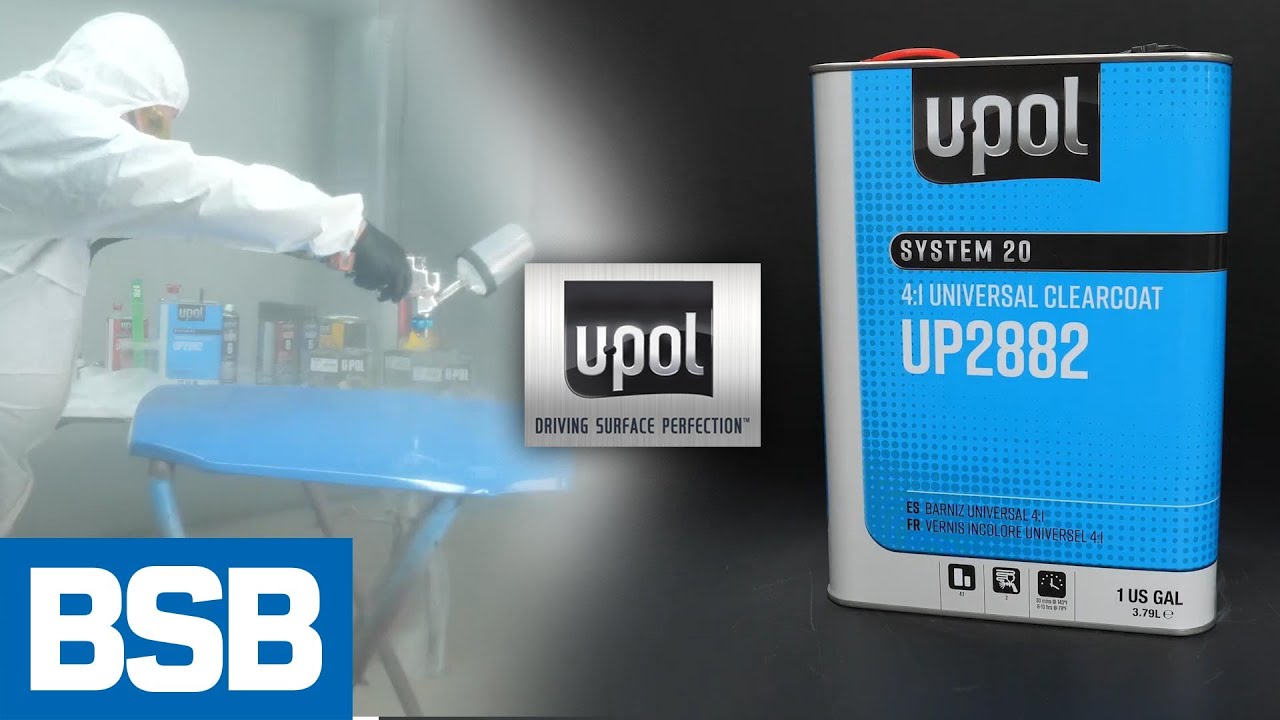 Performing a Complete Repair with U-POL’s Line of Fillers, Glazes and Coatings - Part 3