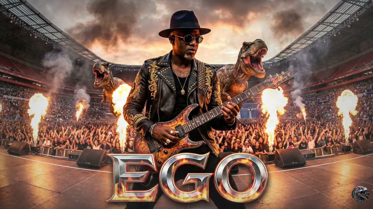 EGO - Willy William | Dark Cinematic Arena Rock Cover (90s Rock)