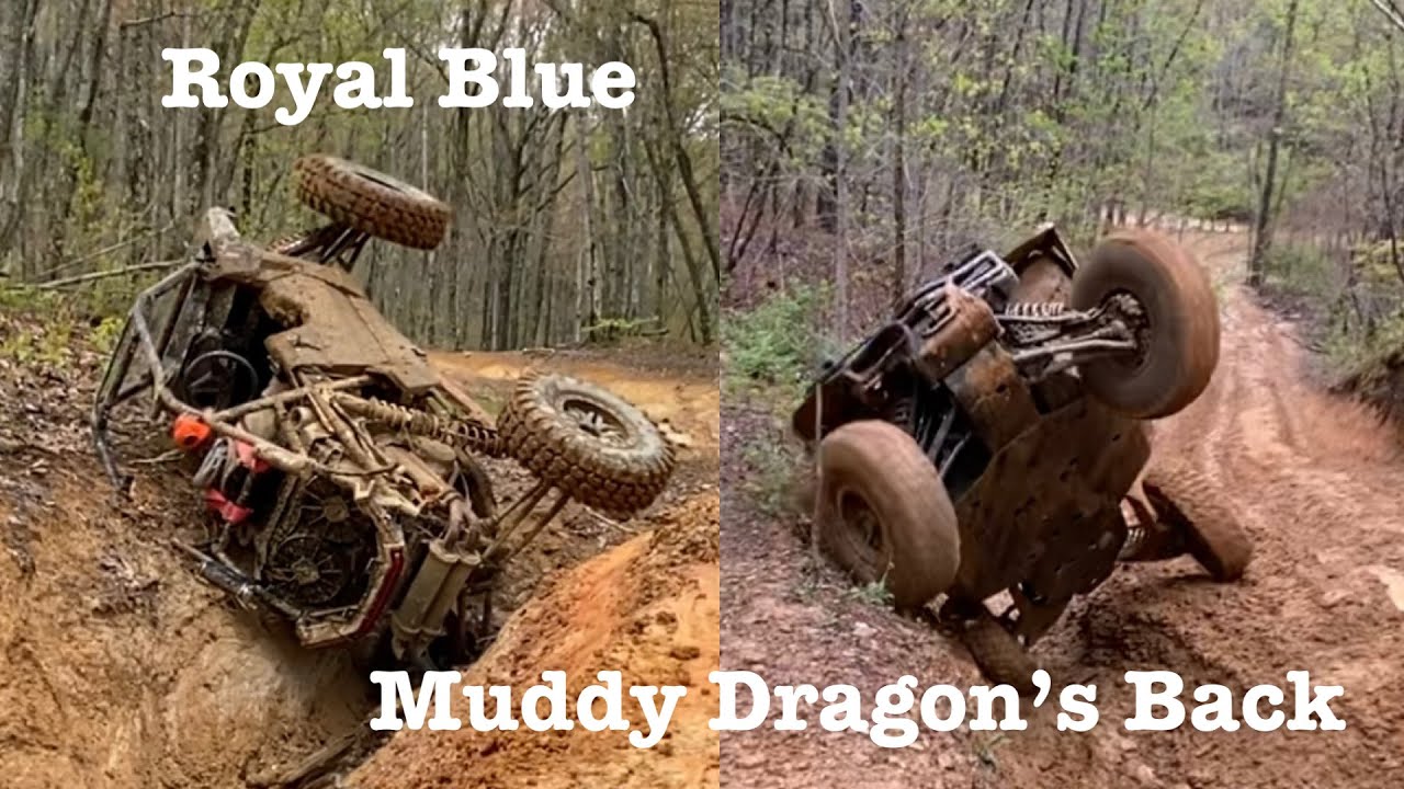 Royal Blue. Going up the Dragon&rsquo;s Back. YXZ/RS1/KRX.