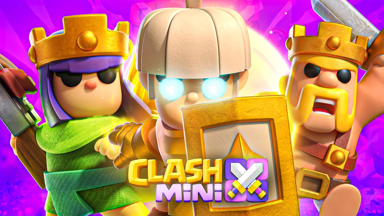 Everything YOU Need To Know About Clash Mini!! | Clash Mini Beta Guide