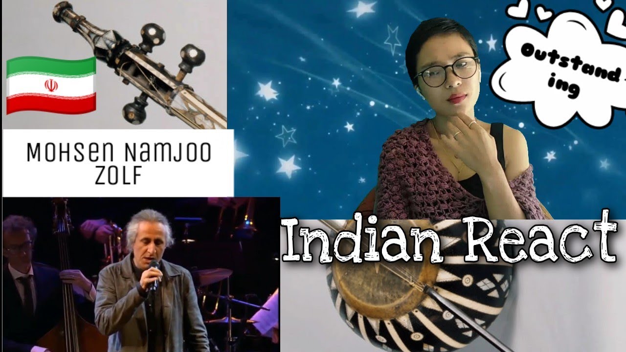 ZOLF By MOHSEN NAMJOO |Nederlands Blazers Ensemble| INDIAN REACTION