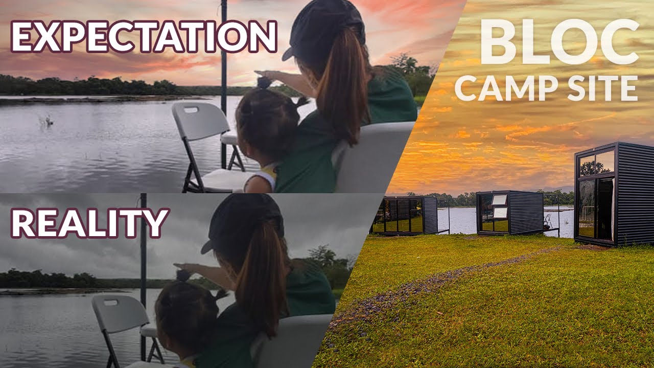 GLAMPING WITH A TODDLER: EXPECTATION VS. REALITY IN BLOC CAMPSITE | Travel Brew 2023