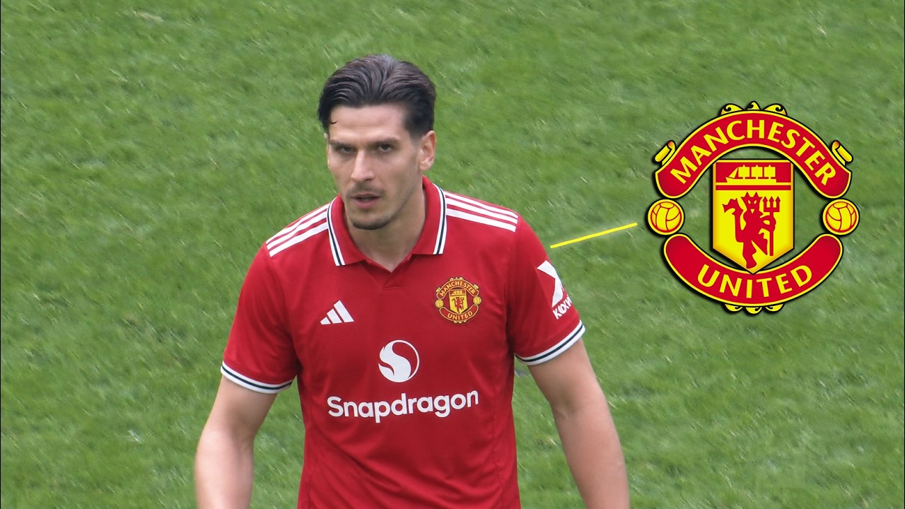 This Is Why Man Utd Want Igor Matanović 🇭🇷🔴⚫️