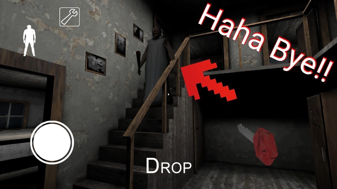 Granny - Escaping On Easy with Extra locks!