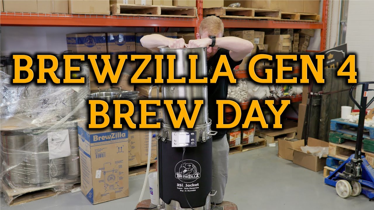 Пошаговое руководство по Brewzilla Gen 4: сварите отличное пиво с первой попытки