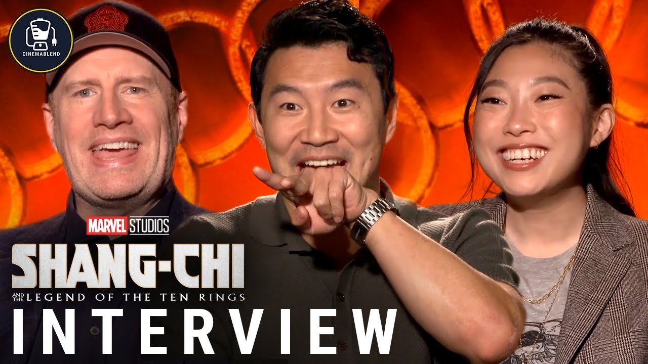 'Shang-Chi' Spoiler Interviews With Kevin Feige, Simu Liu, Awkwafina, And More
