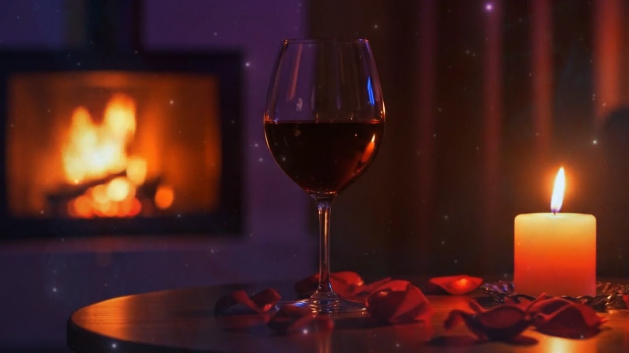 Romantic Music for Love Night 🖤 Erotic Calm for Touching Souls Through Gentle Beats