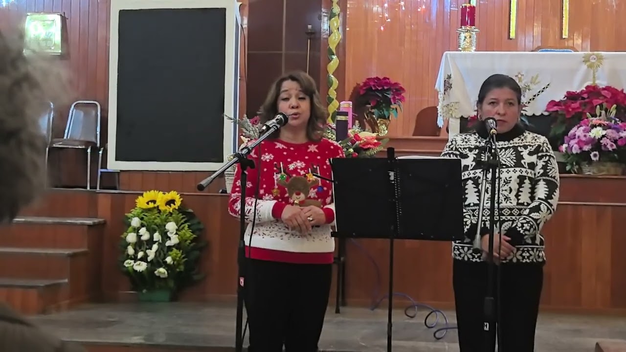 19/12/2025. Ave María de Bach y Gounoud. Voz y tiempo. Concierto de beneficencia 