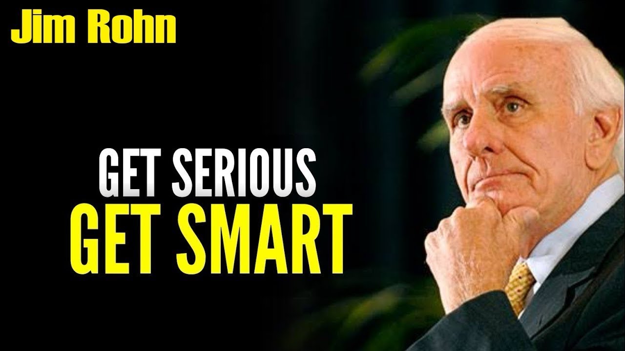 Jim Rohn - Get Serious Get Going | Best Motivational Video EVER