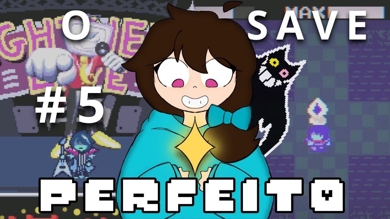 minha maior PERIPÉCIA no SAVE PERFEITO | Deltarune (Capítulo 3)