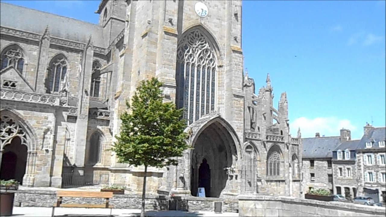 Tr&eacute;guier Cathedral Brittany (New Irish composers)