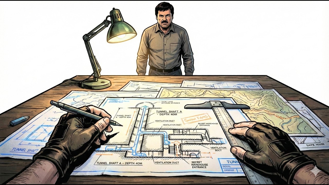 POV: Eres el ARQUITECTO que construye los Túneles del Chapo