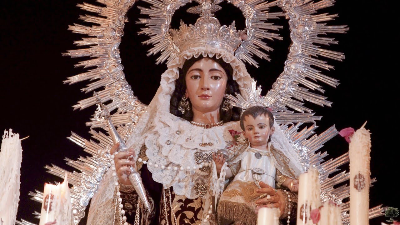 VIRGEN DEL CARMEN DE PARADAS - ENTRADA - BM VILLA DE MARCHENA